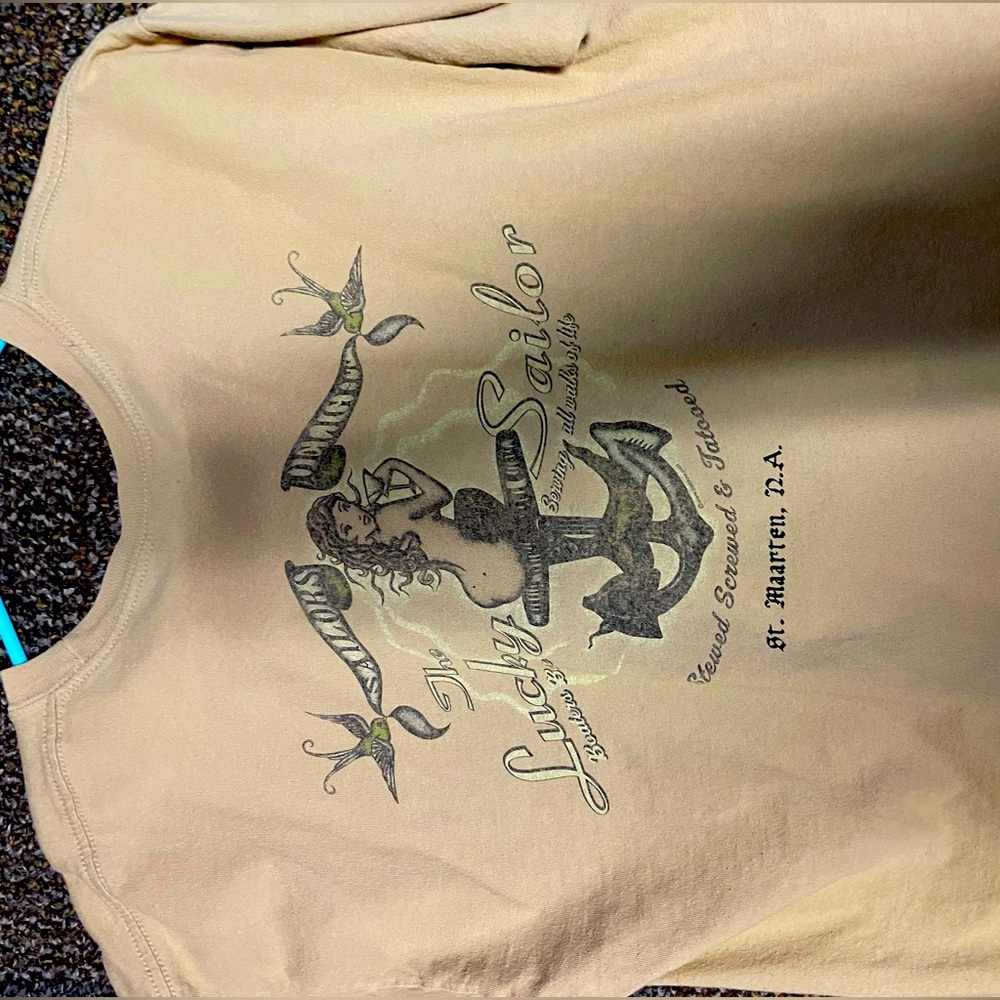 Sailor graphic tee
